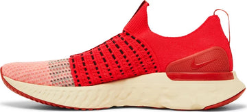 Men’s Nike React Phantom Run Flyknit 2 'Siren Red'